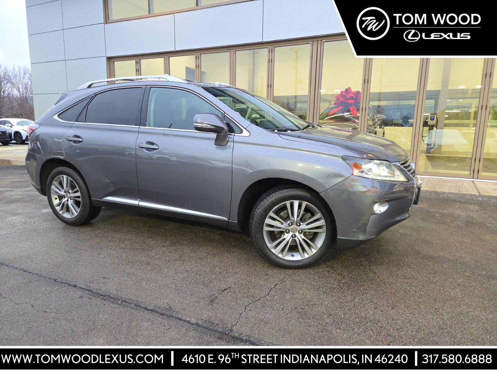 2015 Lexus RX 350's photo