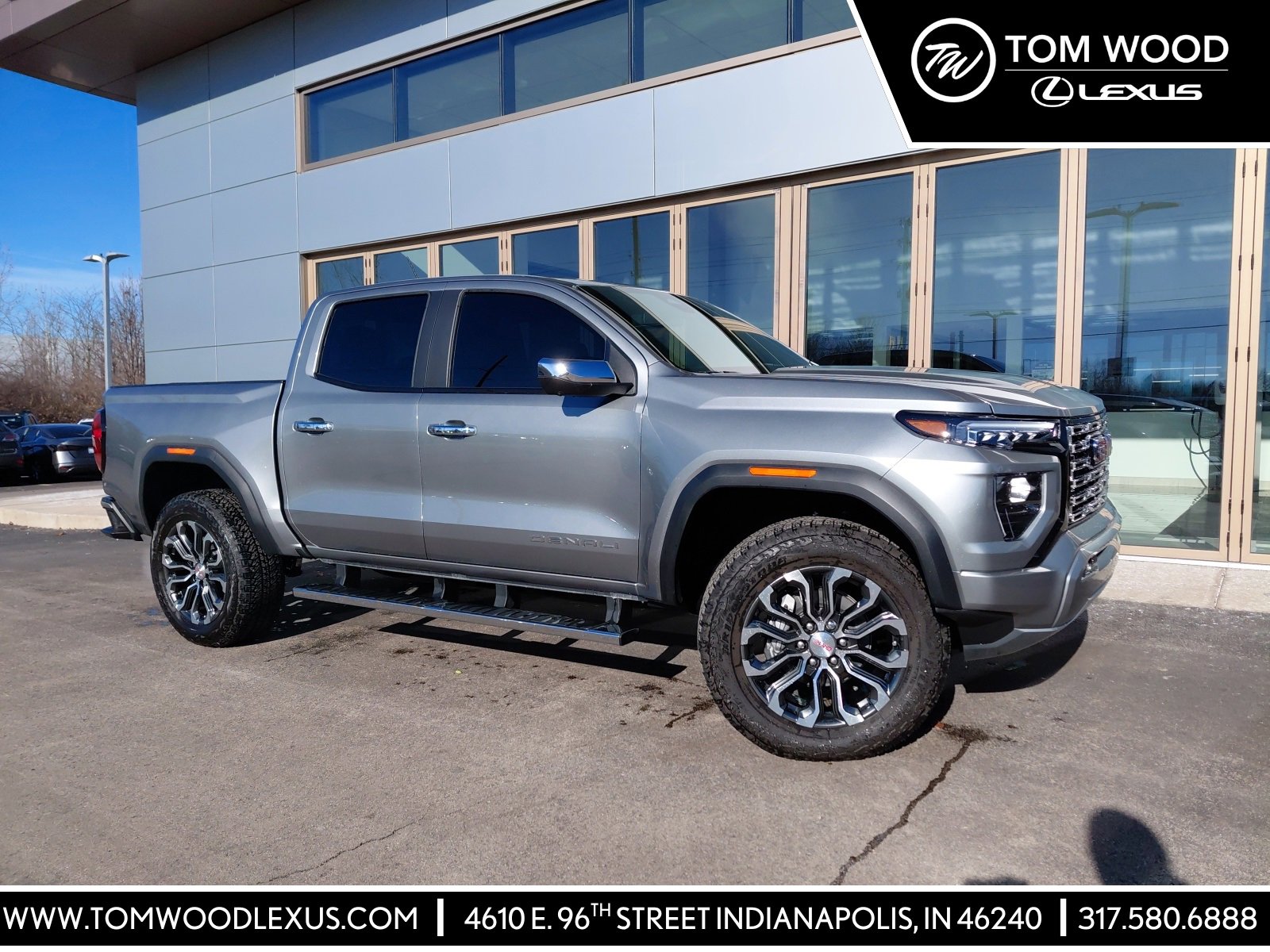 2025 GMC Canyon Denali's photo