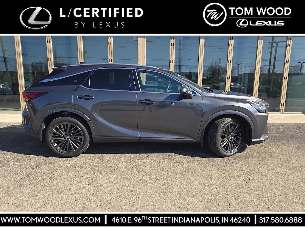 Certified 2025 Lexus RX 350 Premium SUV