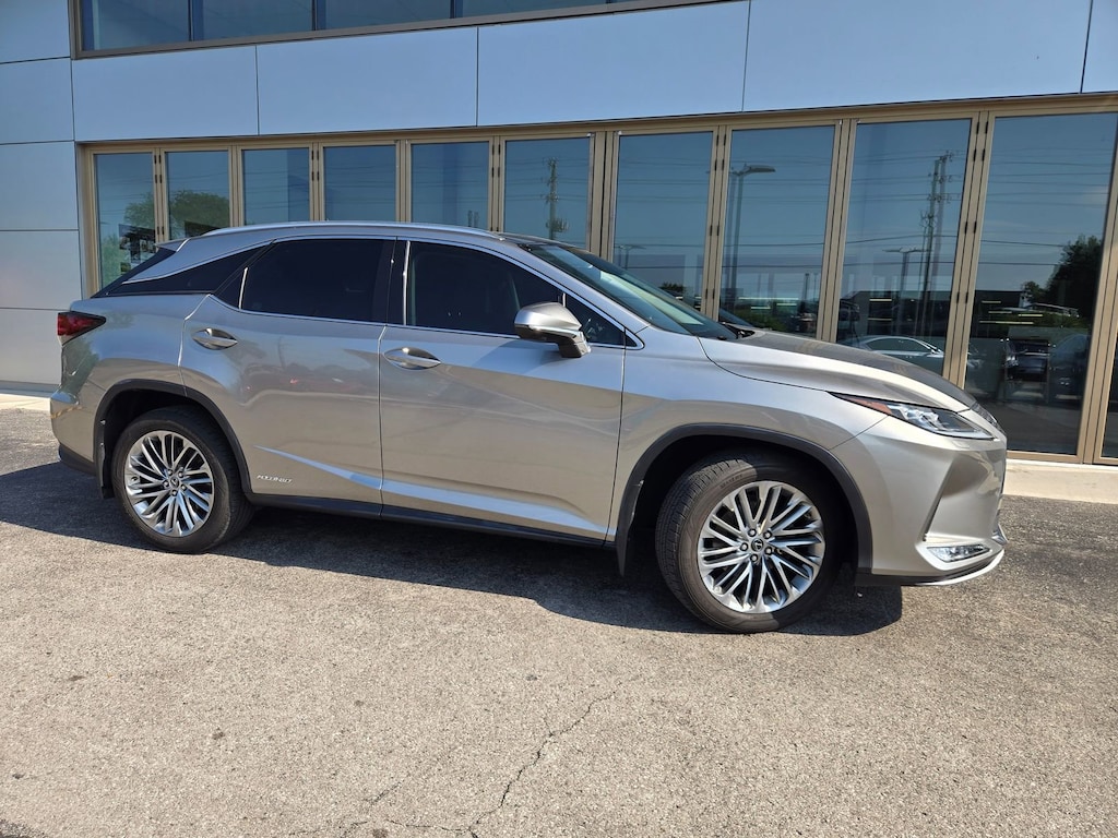 Certified 2020 Lexus RX 450h SUV