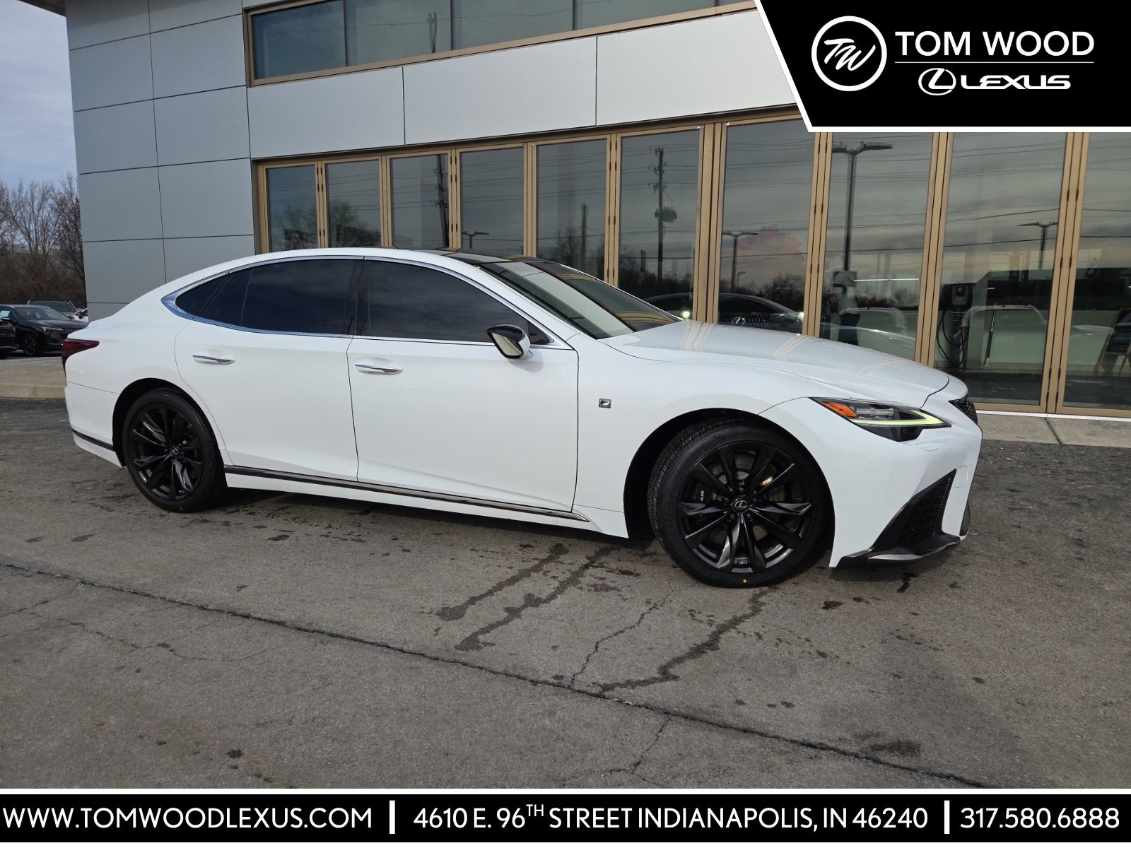 2022 Lexus LS 500 F SPORT's photo