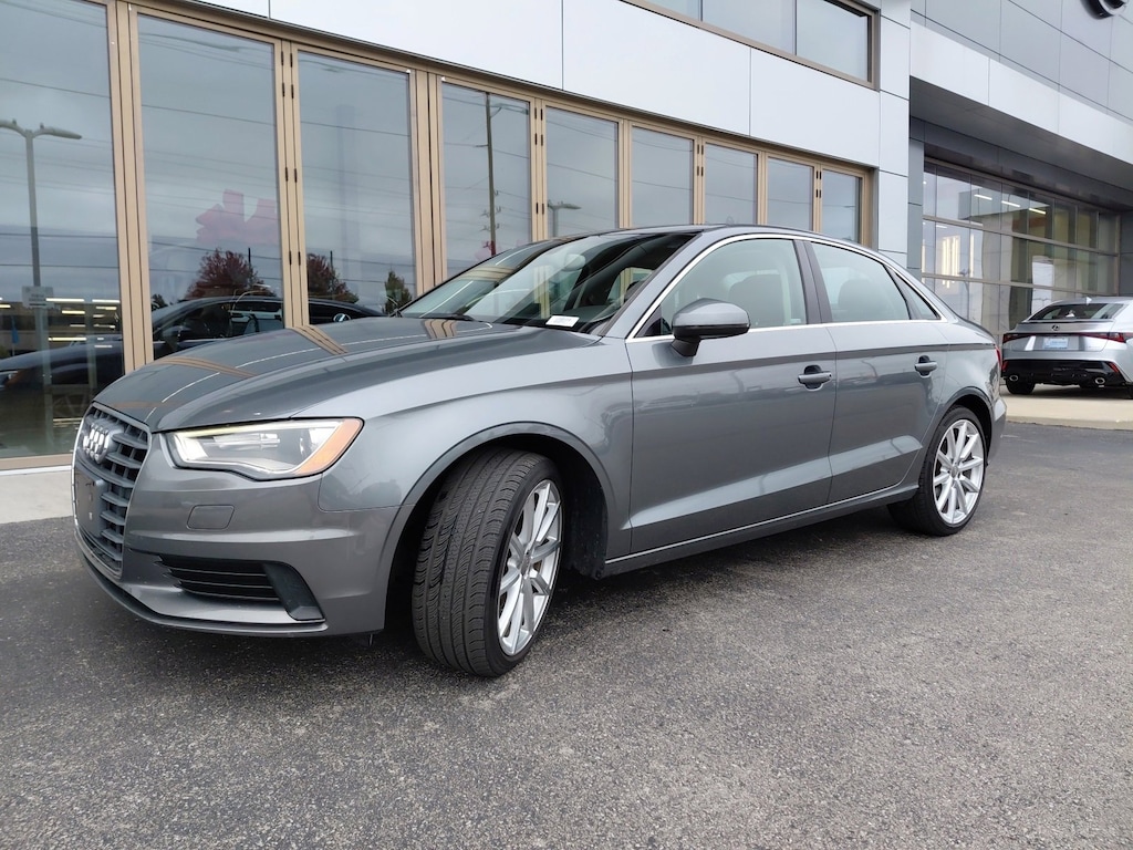Used 2015 Audi A3 2.0T Premium Plus Sedan
