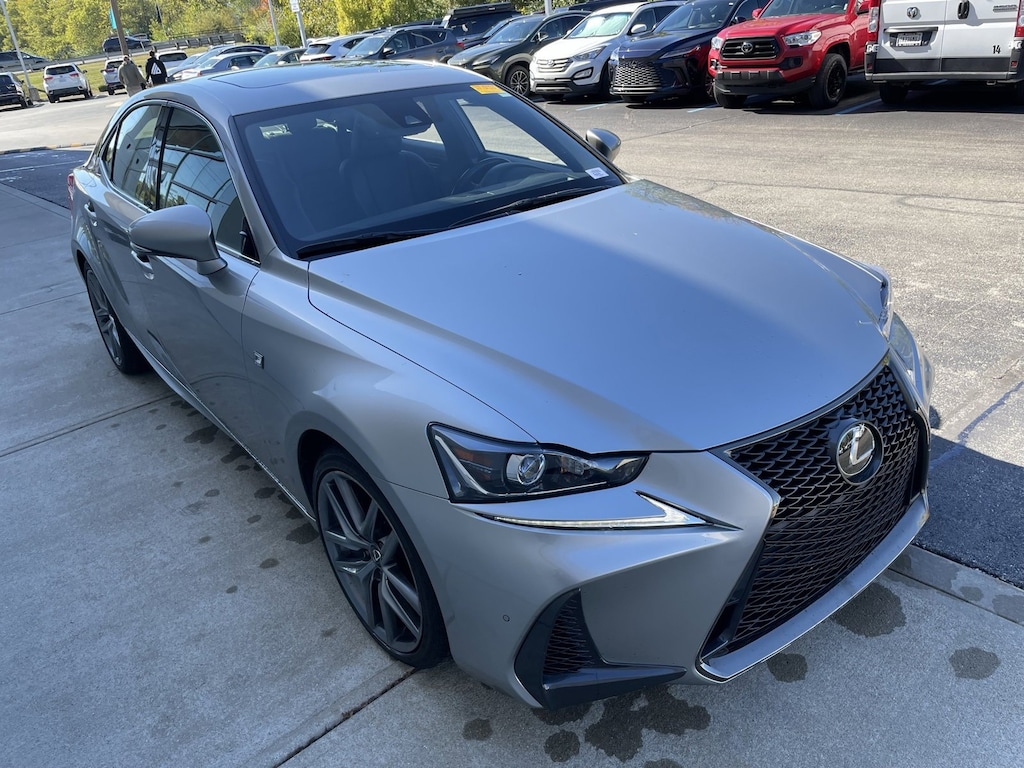 Certified 2020 Lexus IS 350 Sedan
