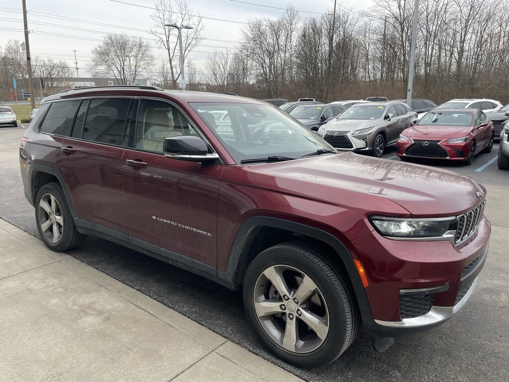 Used 2021 Jeep Grand Cherokee L Limited SUV