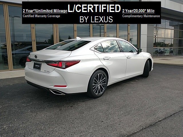 Certified 2024 Lexus ES 350 with VIN 58ADZ1B11RU162264 for sale in Indianapolis, IN