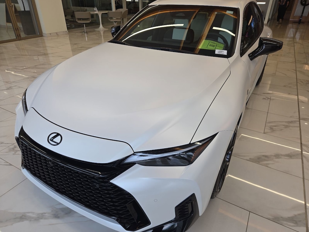 New 2026 Lexus IS 350 F SPORT AWD SEDAN