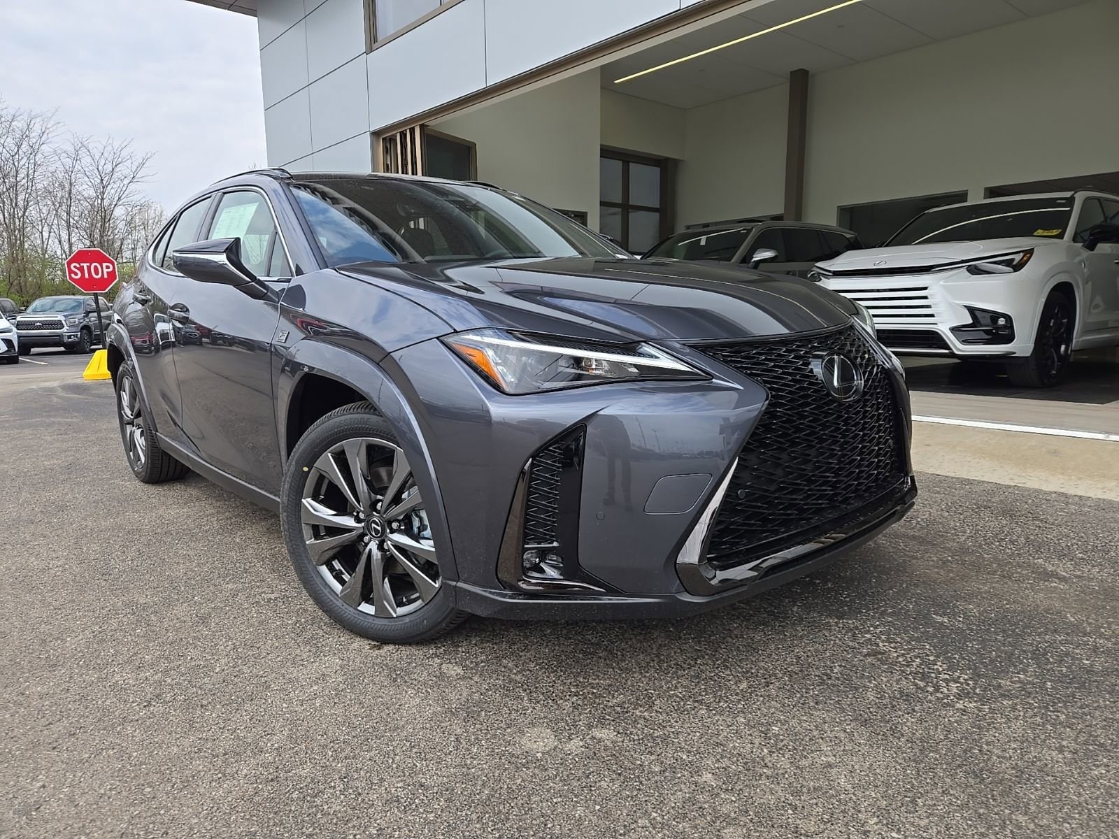 2026 Lexus UX Hybrid 300h F Sport Design - Photo 46