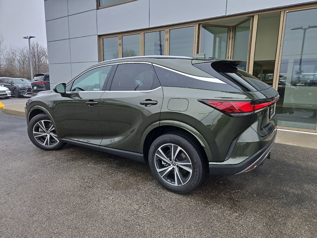 Certified 2025 Lexus RX 350 Premium SUV