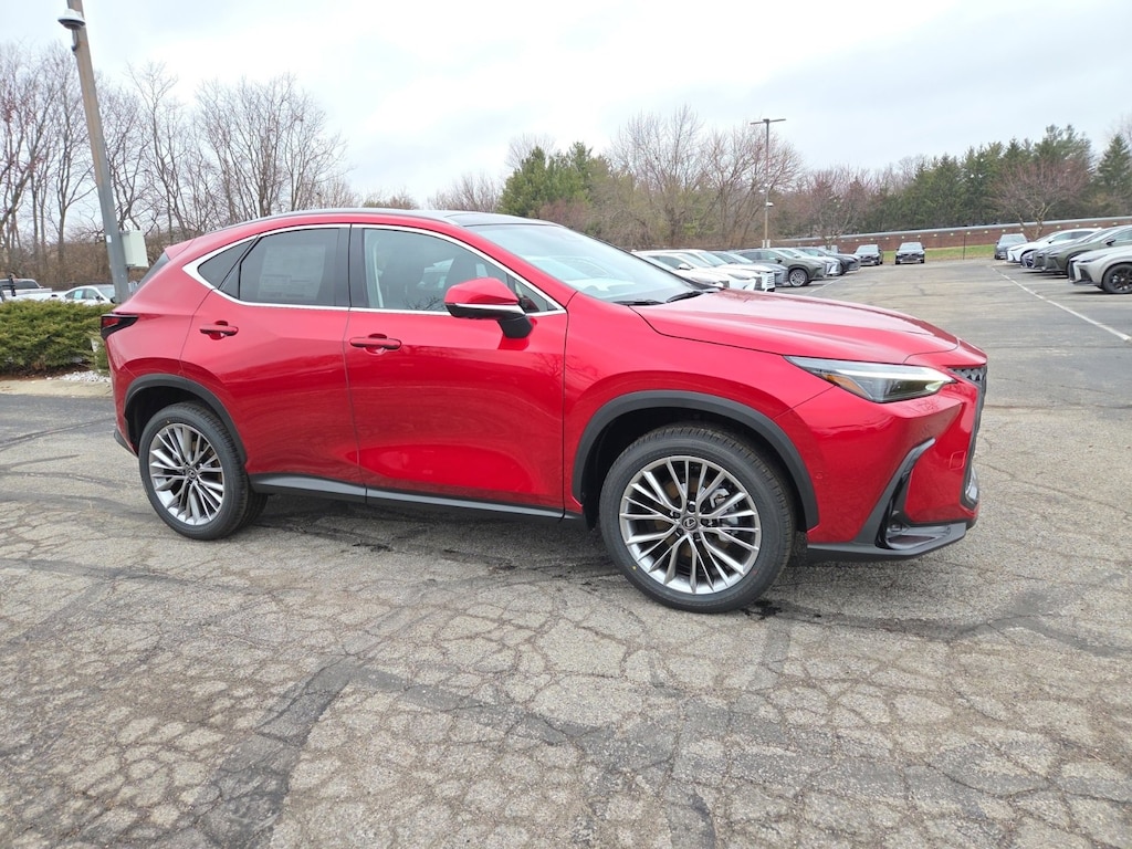 New 2026 Lexus NX 350h LUXURY AWD Sport Utility