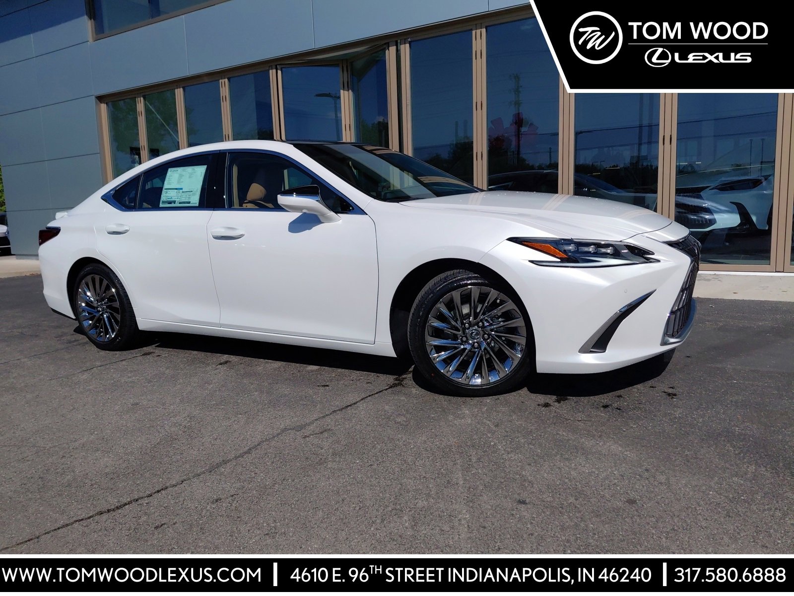 2025 Lexus ES 350 Ultra Luxury's photo