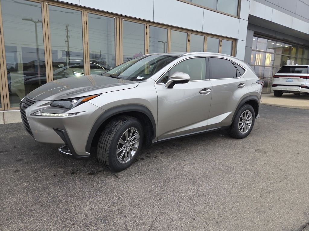 Certified 2020 Lexus NX 300 Base SUV