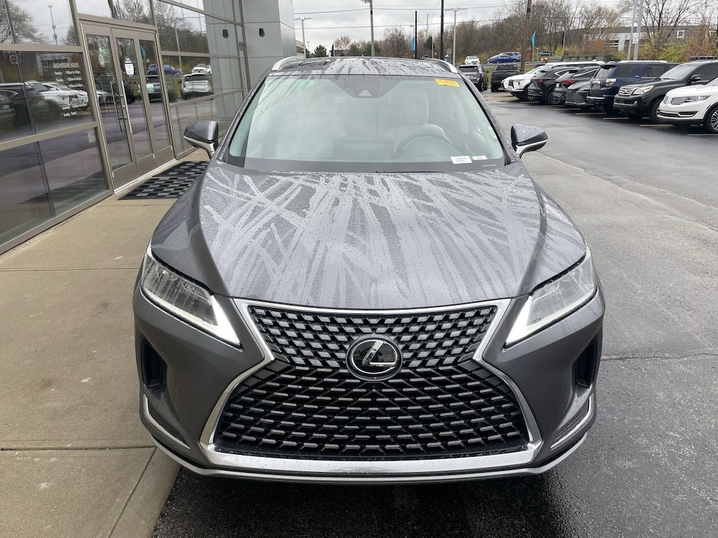 Certified 2022 Lexus RX 350 SUV