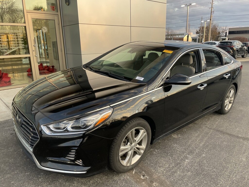 Used 2018 Hyundai Sonata Limited Sedan