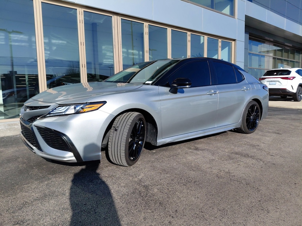 Used 2024 Toyota Camry XSE Sedan