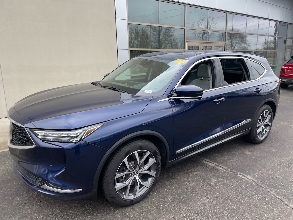 Used 2023 Acura MDX Technology SUV