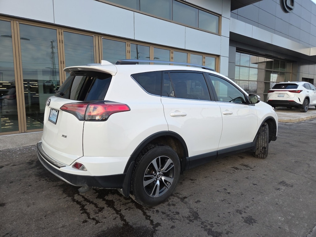 Used 2017 Toyota RAV4 XLE SUV