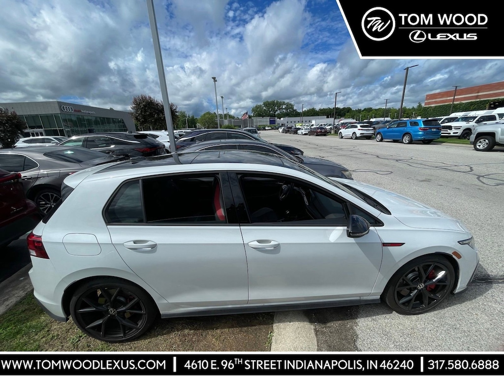 Used 2024 Volkswagen Golf GTI SE Hatchback