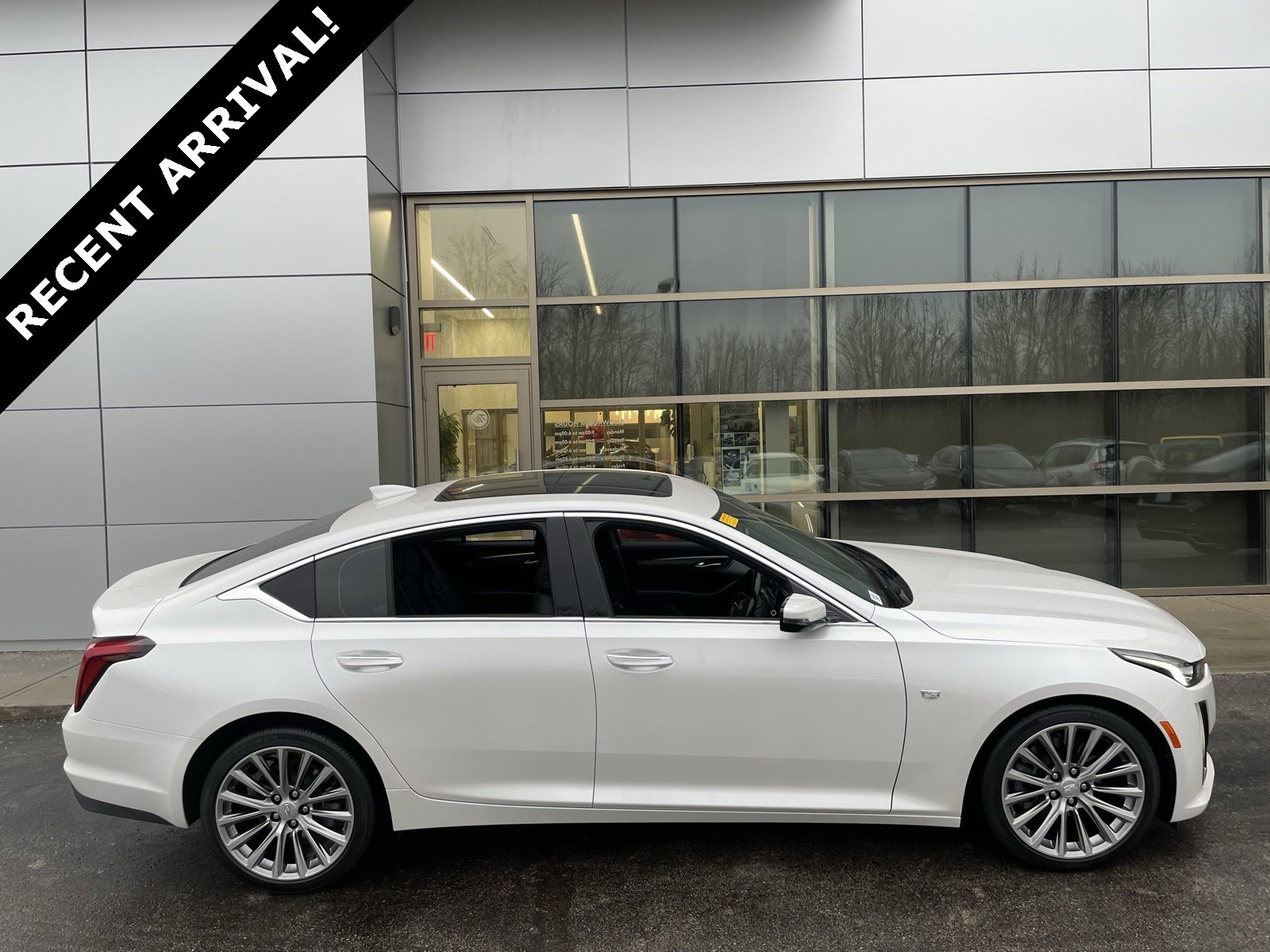 2021 Cadillac CT5 Premium Luxury's photo