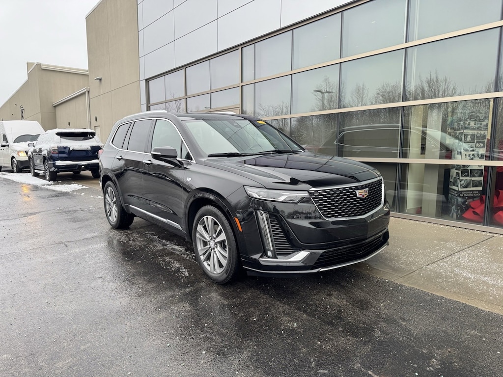 Used 2022 CADILLAC XT6 Premium Luxury SUV