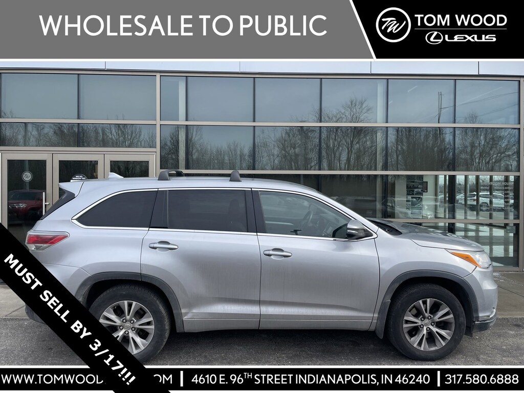Used 2015 Toyota Highlander LE Plus V6 SUV