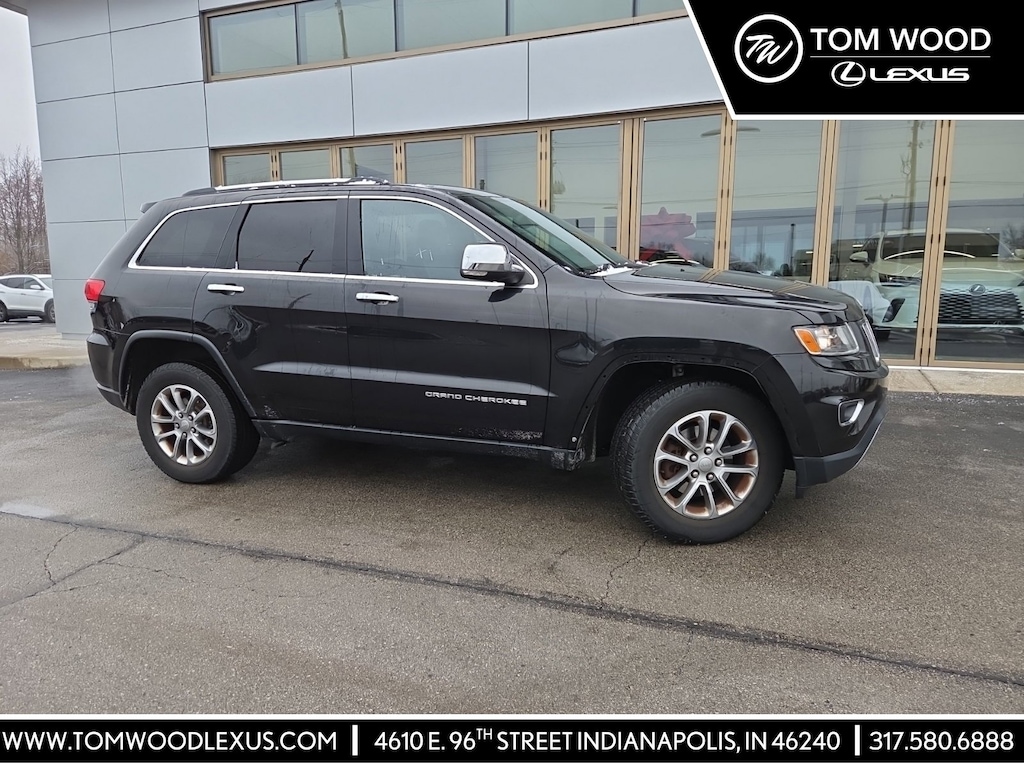 Used 2016 Jeep Grand Cherokee Limited SUV