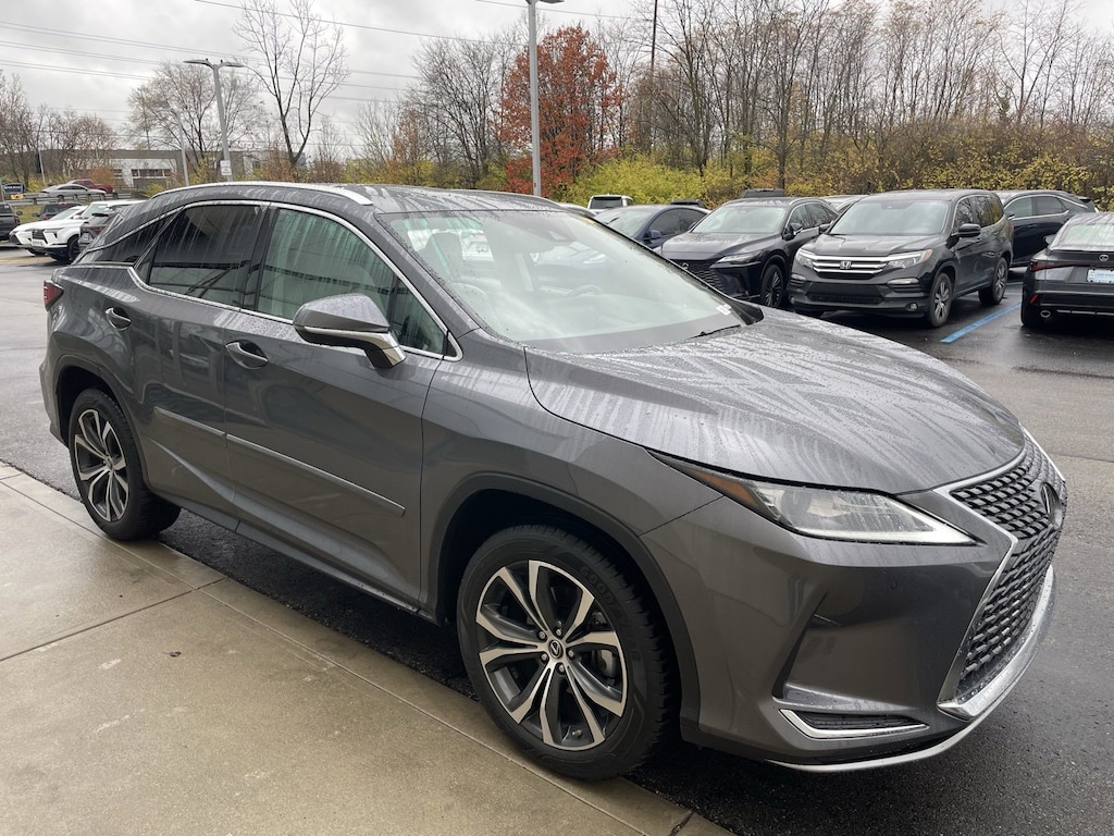 Certified 2022 Lexus RX 350 SUV