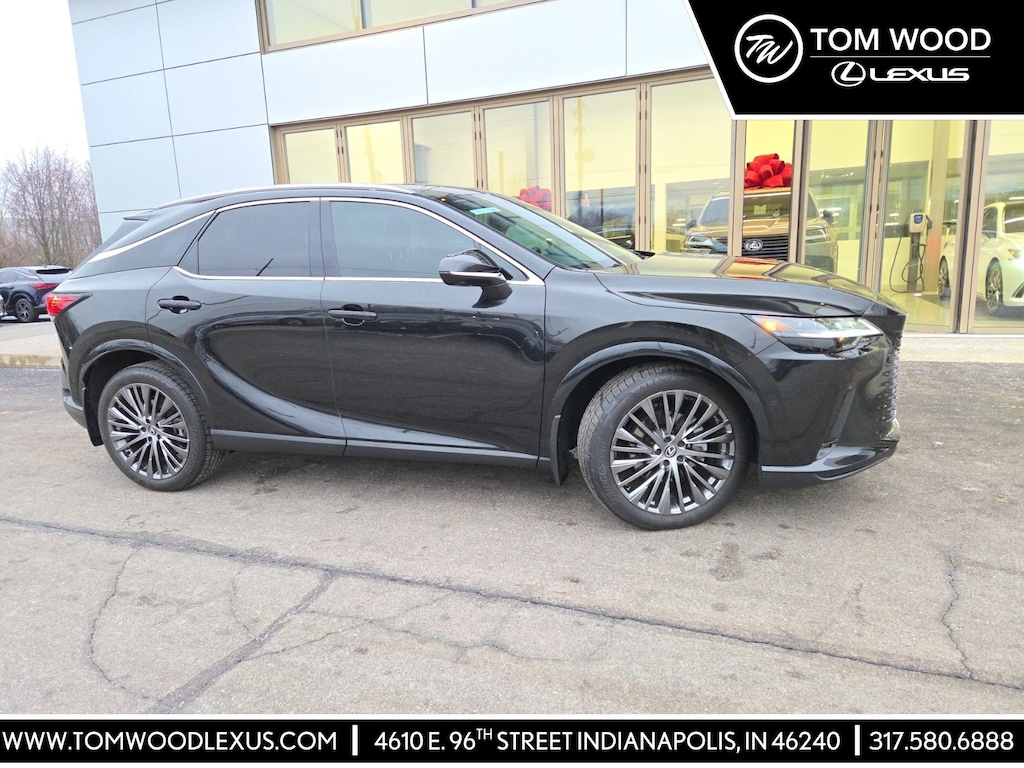 Certified 2025 Lexus RX 350 Luxury SUV