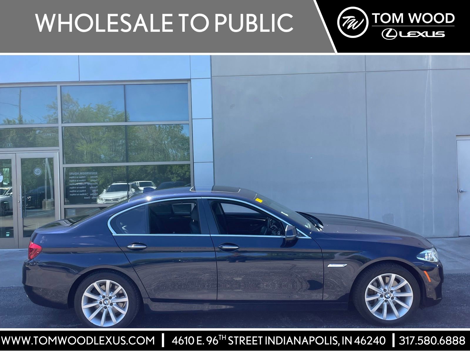 2014 BMW 5 Series 535d xDrive Sedan's photo