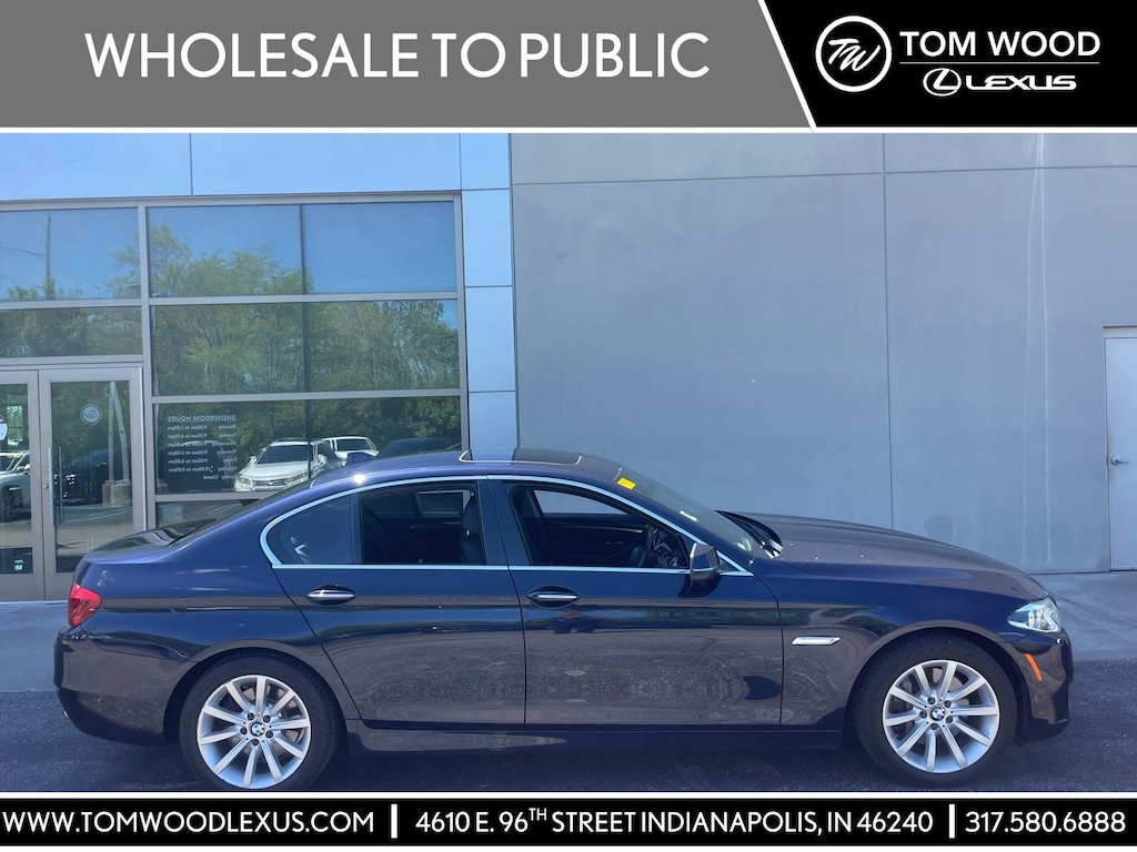Used 2014 BMW 5 Series 535d xDrive Sedan