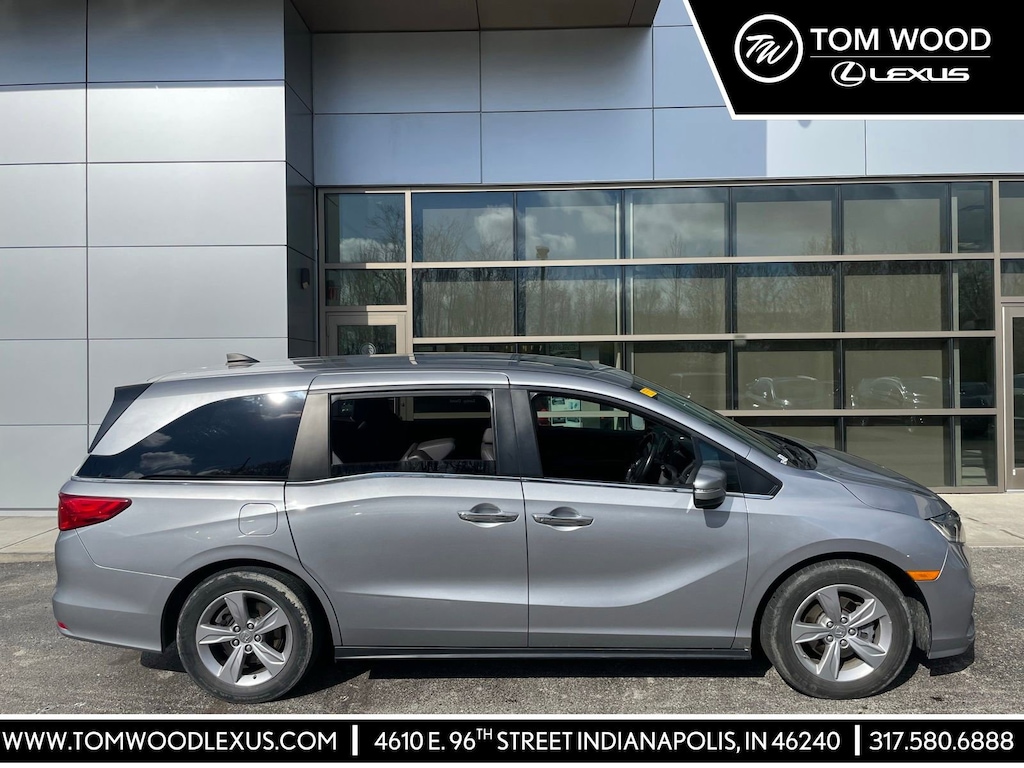 Used 2020 Honda Odyssey EX-L Van