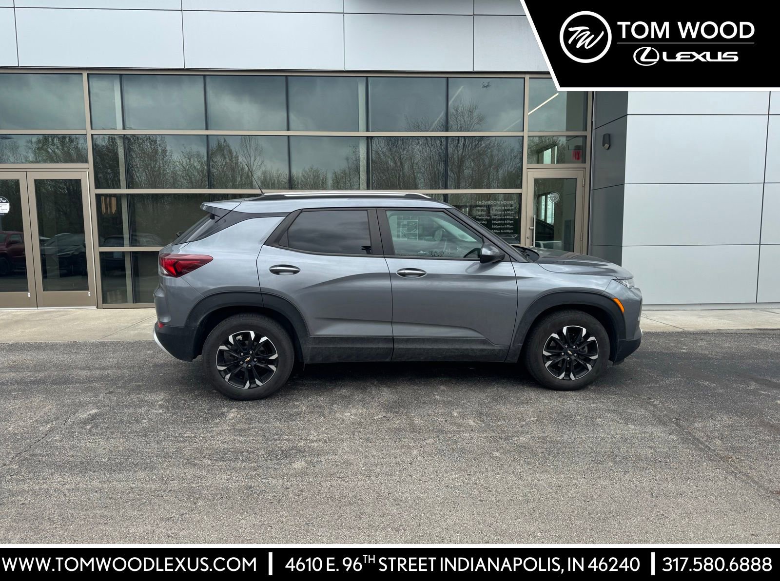 2021 Chevrolet Trailblazer LT