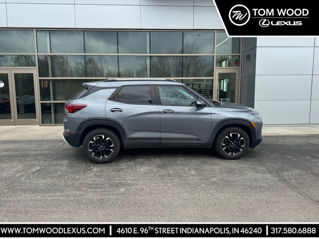 Used 2021 Chevrolet Trailblazer LT SUV