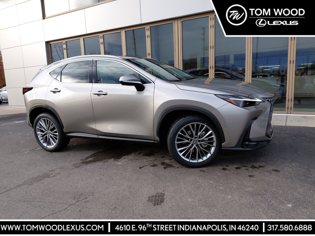 New 2026 Lexus NX 350 LUXURY AWD Sport Utility