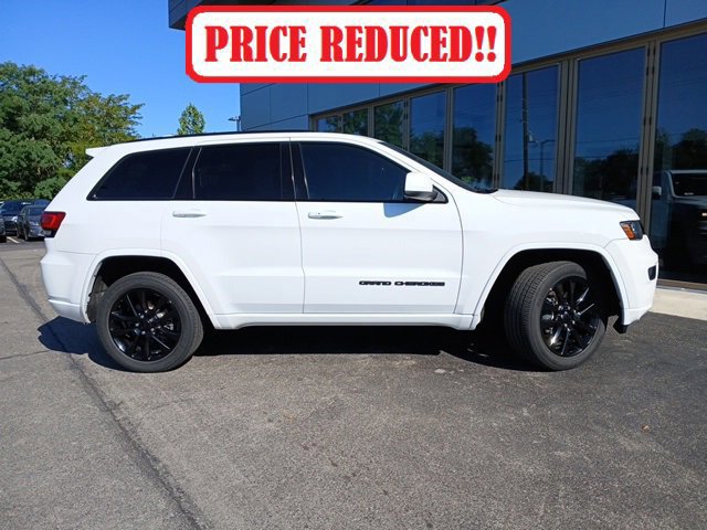 Used 2019 Jeep Grand Cherokee Altitude with VIN 1C4RJFAG1KC600756 for sale in Indianapolis, IN