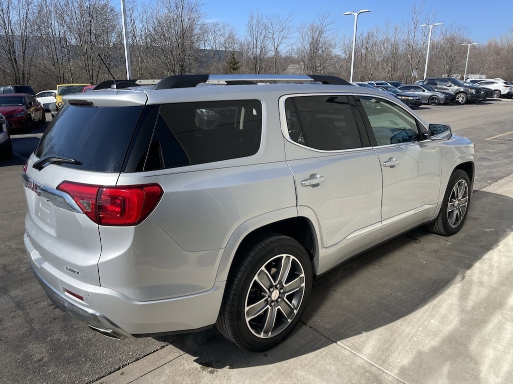 Used 2018 GMC Acadia Denali SUV