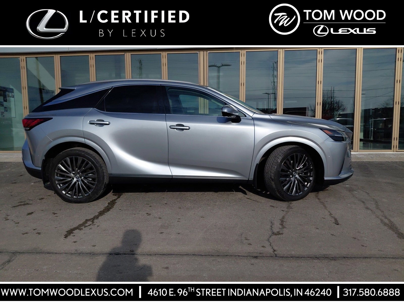 2024 Lexus RX 350's photo