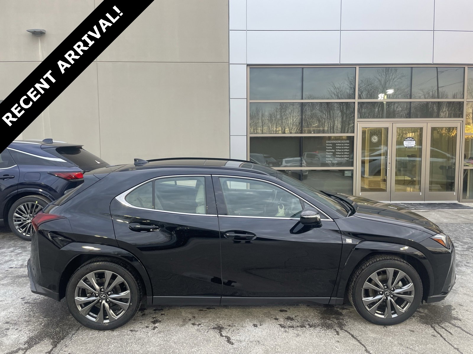 2025 Lexus UX Hybrid 300h F Sport Design's photo