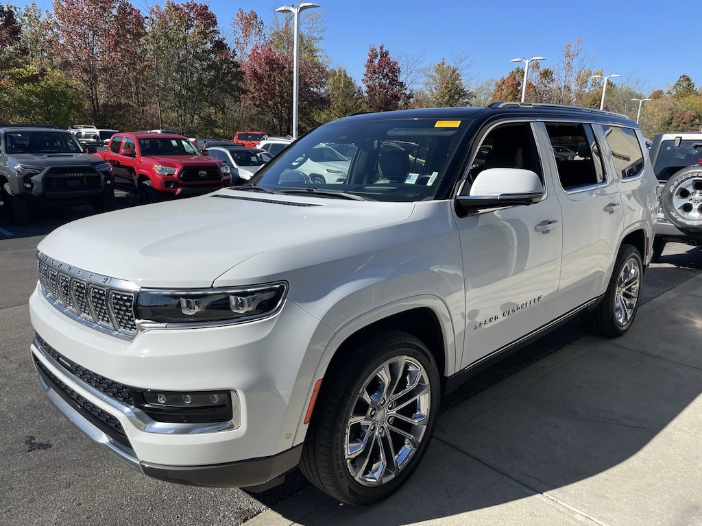 Used 2022 Jeep Grand Wagoneer Series II SUV