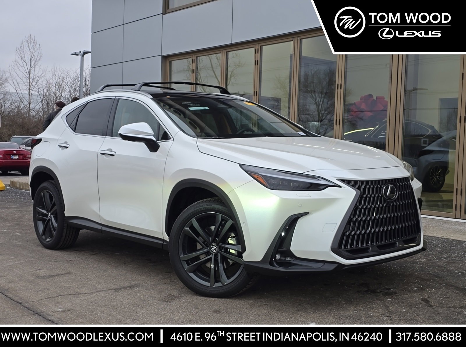 2025 Lexus NX PHEV 450h+'s photo