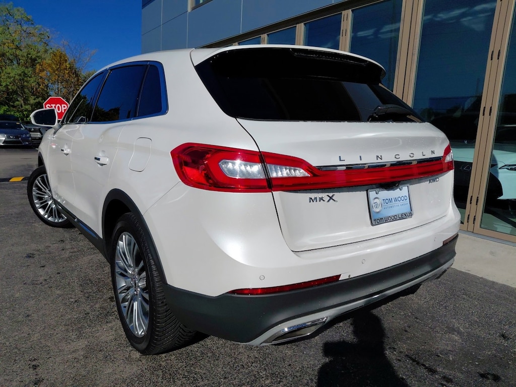 Used 2016 Lincoln MKX Reserve SUV