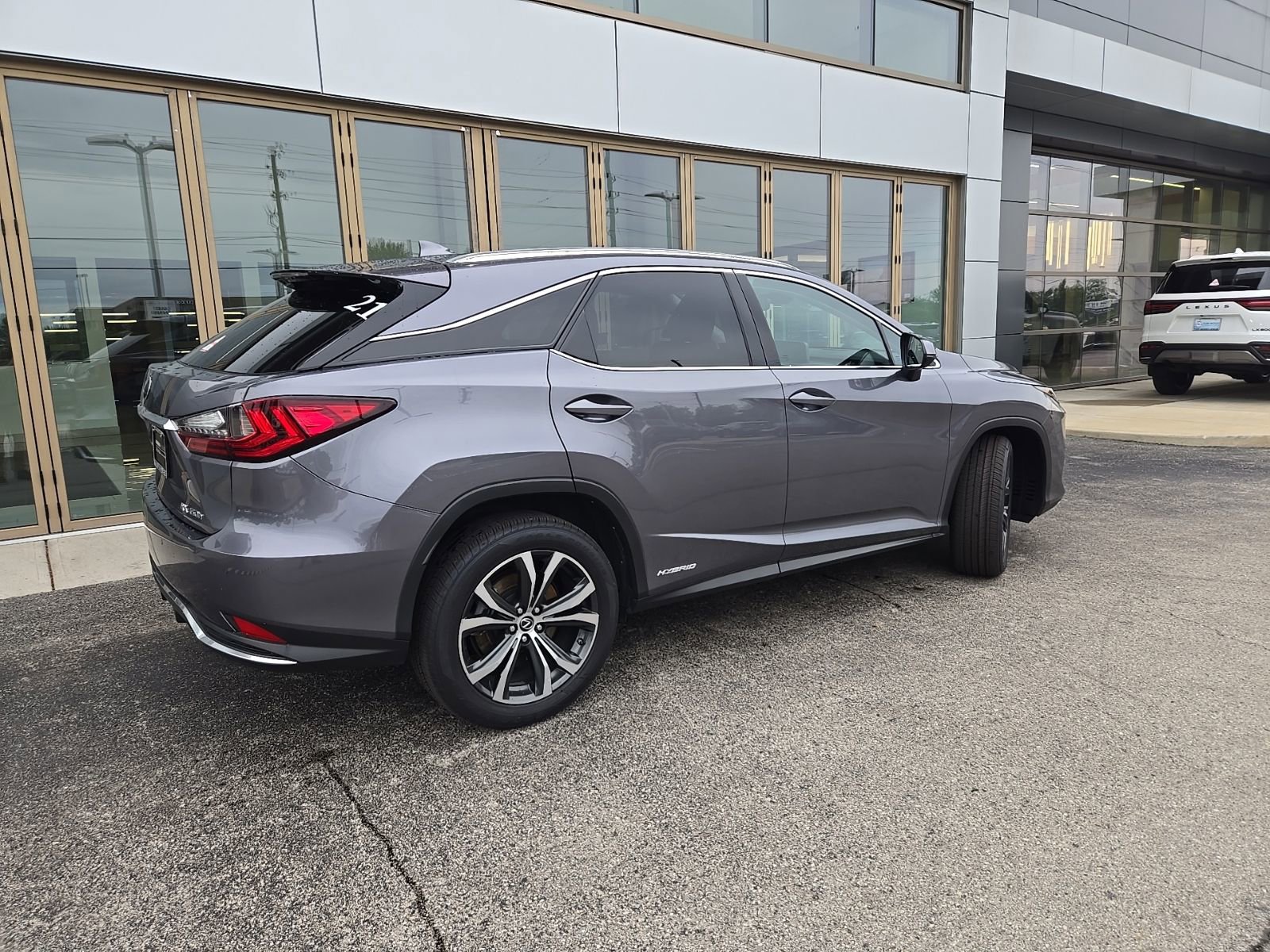 2021 Lexus RX Hybrid 450h - Photo 8