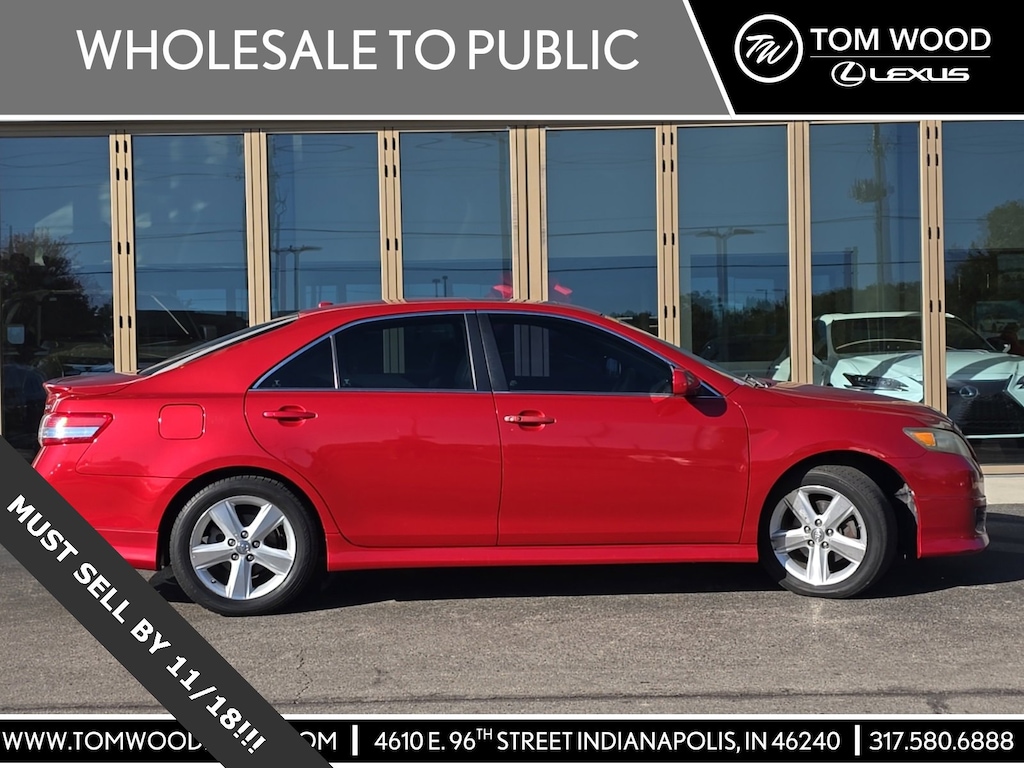 Used 2010 Toyota Camry SE Sedan