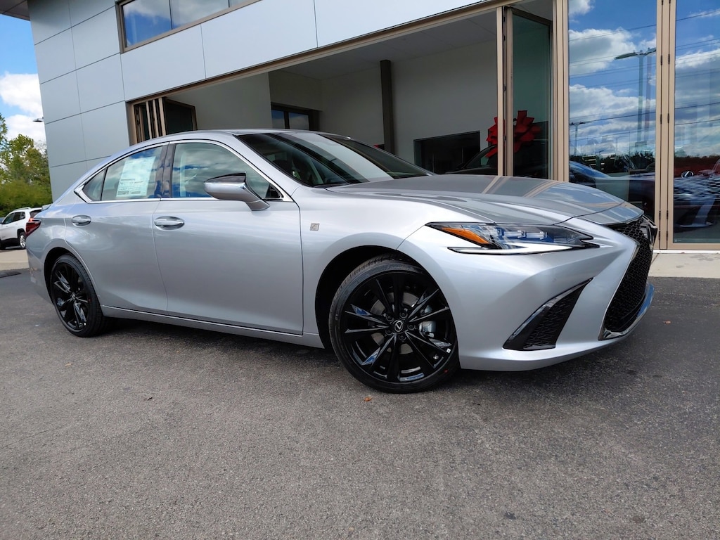 New 2025 Lexus ES 300h F SPORT DESIGN SEDAN