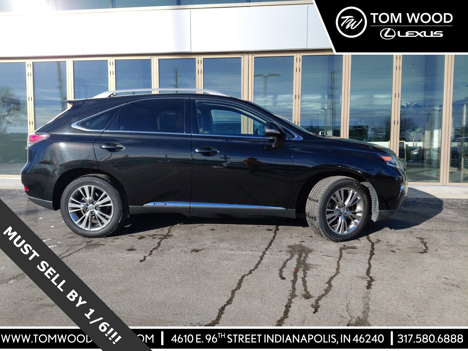 2013 Lexus RX 450h's photo