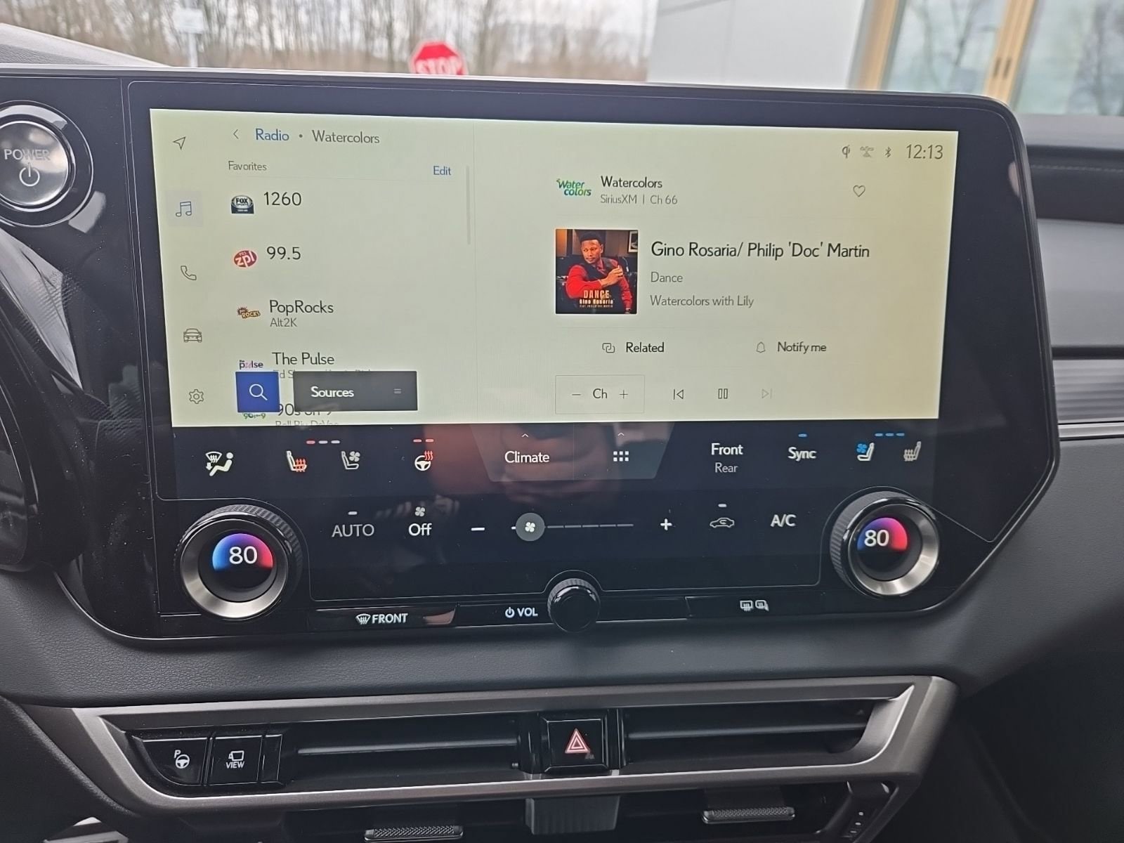 2026 Lexus RX 500h F-Sport - Photo 40