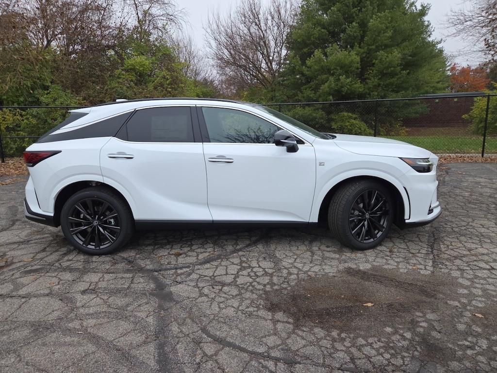 New 2026 Lexus RX RX 350 F SPORT Handling Sport Utility