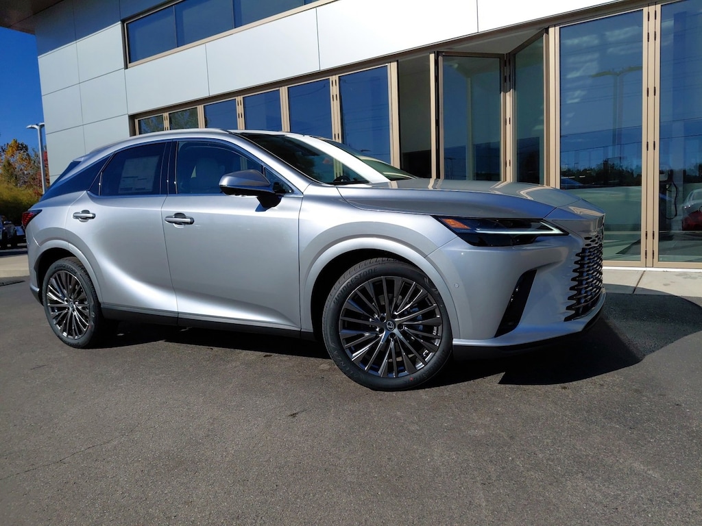 New 2026 Lexus RX RX 350h Luxury Sport Utility