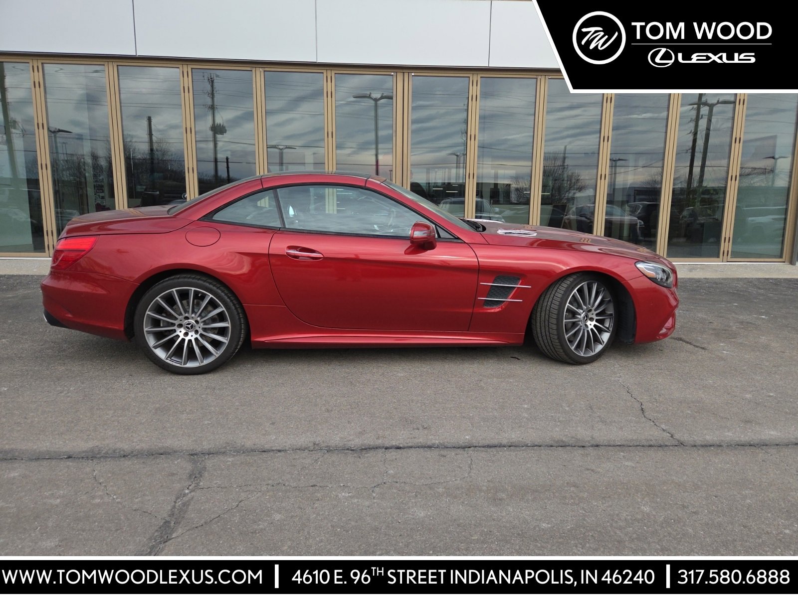 2019 Mercedes-Benz SL Roadster SL450