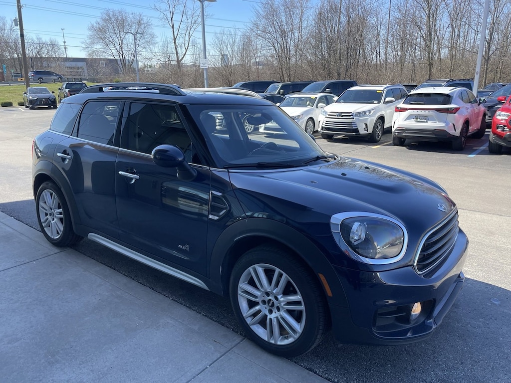 Used 2018 MINI Cooper Countryman ALL4 SUV