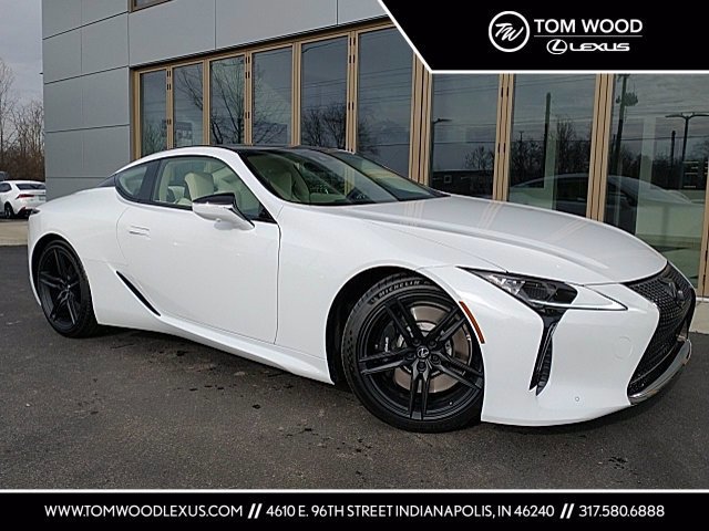 New 2024 LEXUS LC For Sale at Tom Wood Lexus | VIN: JTHLP5AY0RA109218